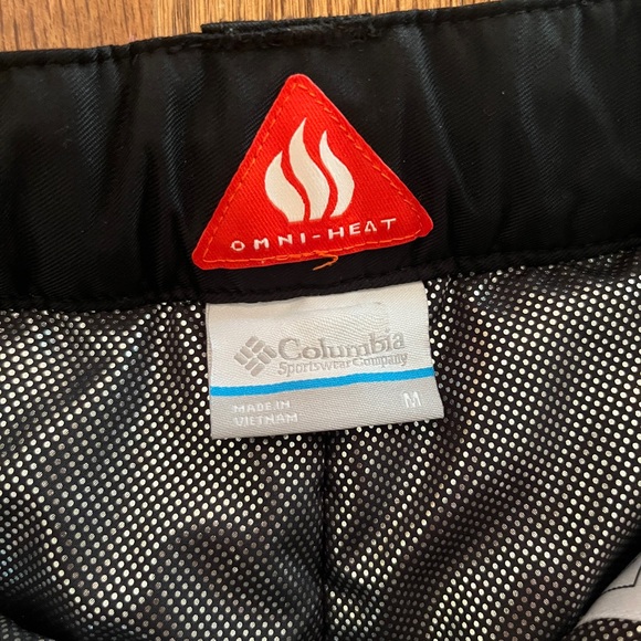 Black Columbia Ski Snow Pant - Picture 4 of 7